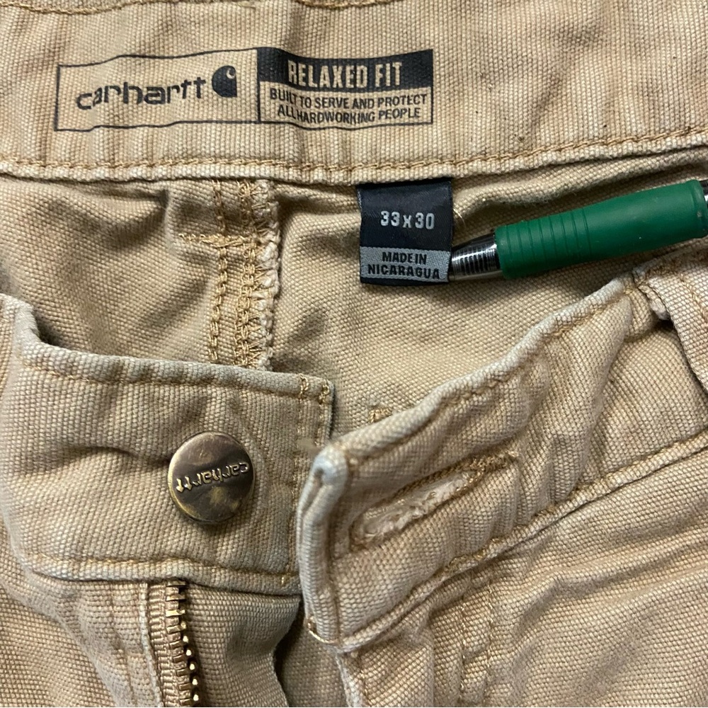 Men’s Carhartt 5 Pocket Pants

Tagged Size: 33x30 - Picture 3 of 7